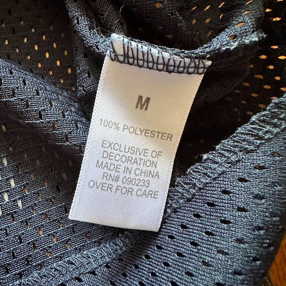 Been Trill Virgil Abloh Heron Preston #13 Football Jersey Men‎ Medium Navy Blue - Picture 5 of 8